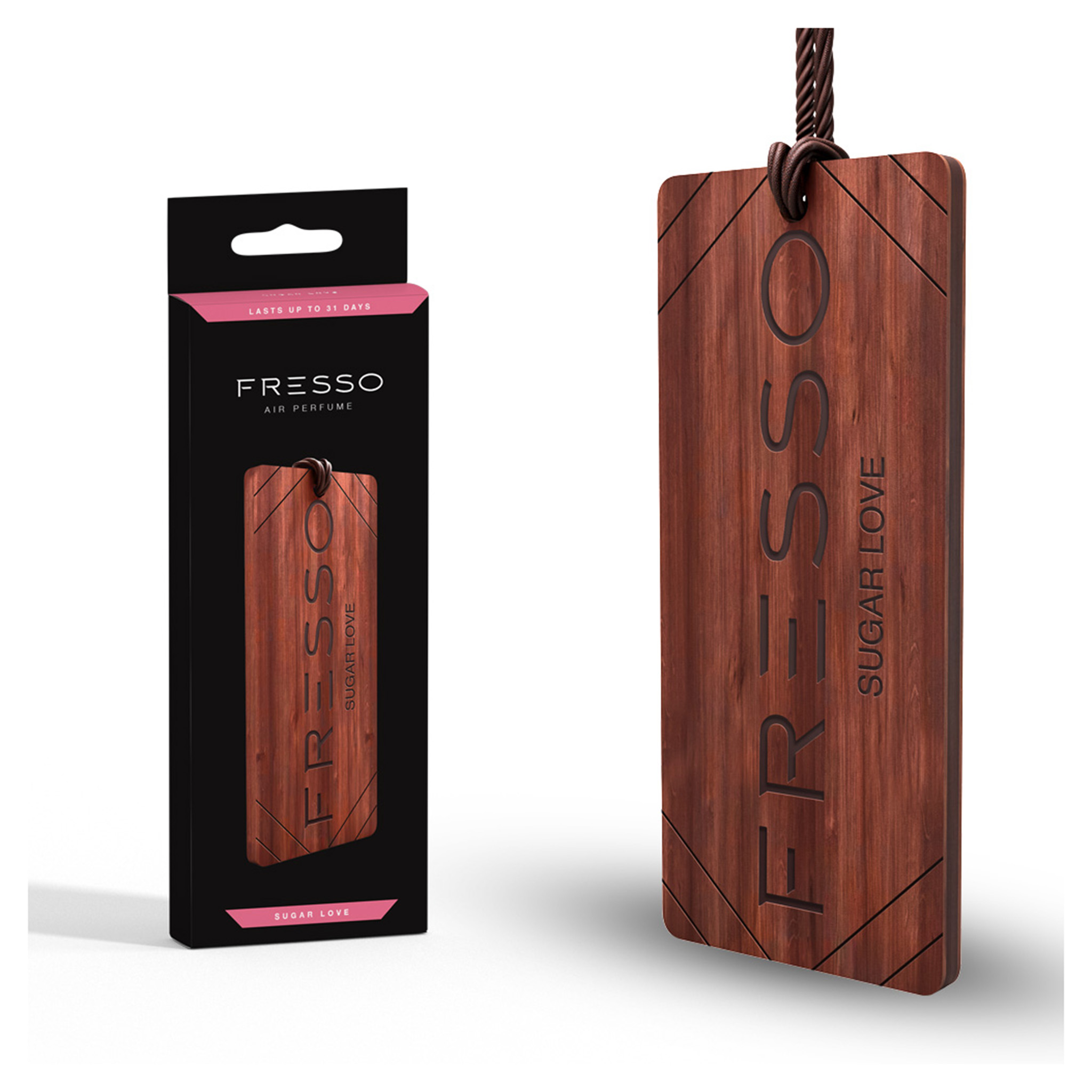 Fresso ilmanraikastin Hajukuusi, Sugar Love | Alk. 7,90 €